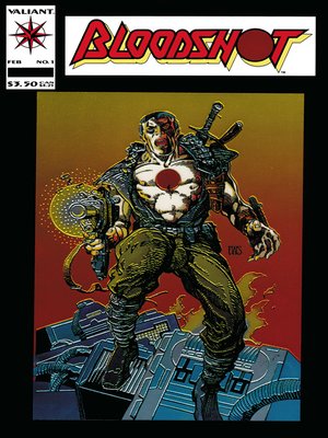 cover image of Bloodshot (1993), Issue 1